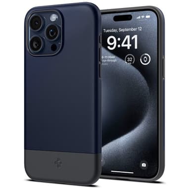 Spigen iPhone 15 Pro Max Kuori Style Armor MagFit Midnight Indigo
