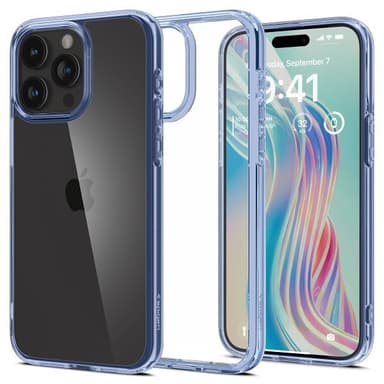 Spigen iPhone 15 Pro Max Kuori Ultra Hybrid Sky Crystal