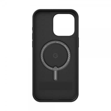 ZAGG iPhone 15 Pro Max Kuori Denali Snap Kickstand Musta