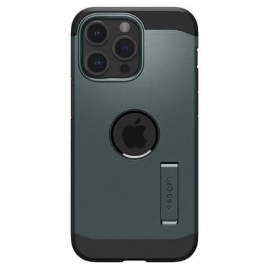 Spigen iPhone 15 Pro Max Kuori Tough Armor MagFit Abyss Green