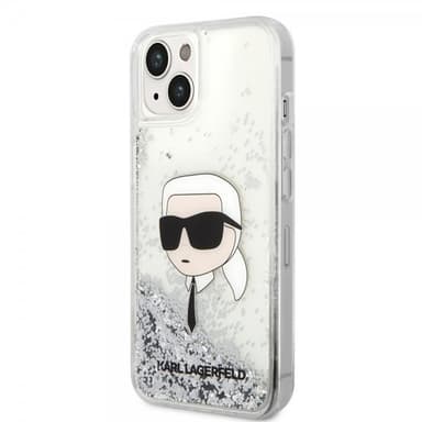 Karl Lagerfeld iPhone 15 Kuori Liquid Glitter NFT Karl Hopea