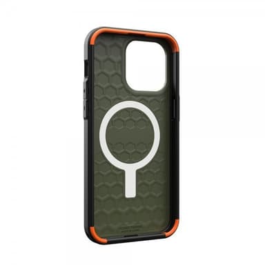 Urban Armor Gear (UAG) iPhone 15 Pro Max Kuori Civilian MagSafe Olive Drab
