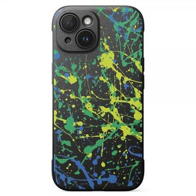 Ringke iPhone 15 Kuori Onyx Design Action Painting