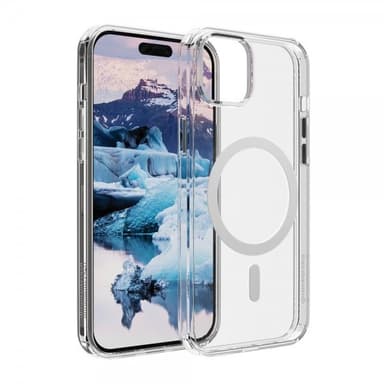 dbramante1928 iPhone 15 Plus Kuori Iceland Pro MagSafe Läpinäkyvä Kirkas