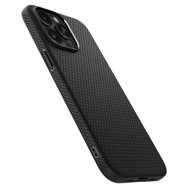 Spigen iPhone 15 Pro Kuori Liquid Air Matte Black