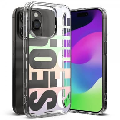 Ringke iPhone 15 Pro Kuori Fusion Design Seoul