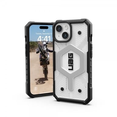 Urban Armor Gear (UAG) iPhone 15 Kuori Pathfinder MagSafe Ice