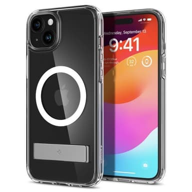 Spigen iPhone 15 Kuori Ultra Hybrid S MagFit Crystal Clear