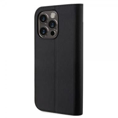 Karl Lagerfeld iPhone 14 Pro Kotelo NFT Saffiano Musta