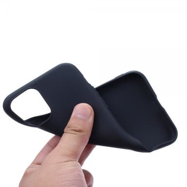 Nordic Covers iPhone 15 Pro Kuori Feather Series Raven Black