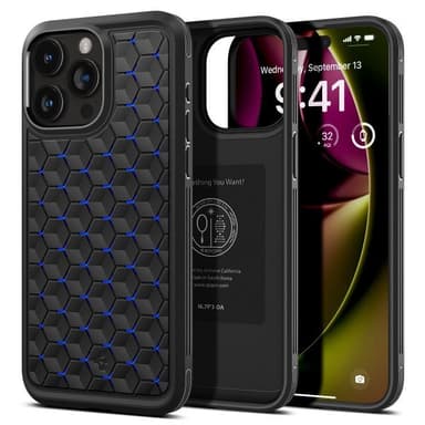 Spigen iPhone 15 Pro Max Kuori Cryo Armor Cryo Blue