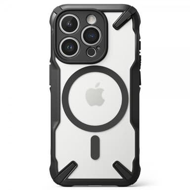 Ringke iPhone 15 Pro Kuori Fusion X Magnetic Matte Black