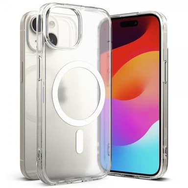 Ringke iPhone 15 Kuori Fusion Magnetic Matte