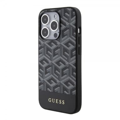 Guess iPhone 15 Pro Kuori G Cube MagSafe Musta