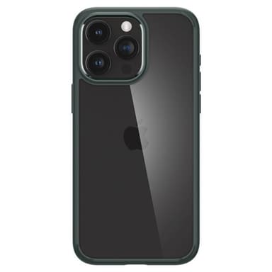Spigen iPhone 15 Pro Max Kuori Ultra Hybrid Abyss Green