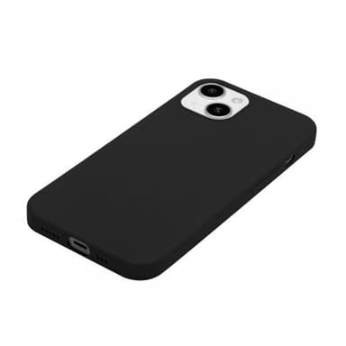 Nordic Covers iPhone 15 Plus Kuori Feather Series Raven Black