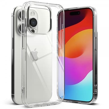 Ringke iPhone 15 Pro Kuori Fusion Clear