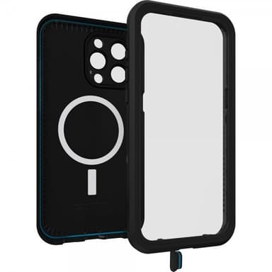 Otterbox iPhone 15 Pro Max Kuori Fre MagSafe Musta