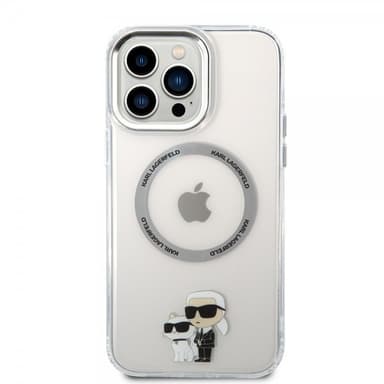 Karl Lagerfeld iPhone 13 Pro Max Kuori NFT MagSafe Läpinäkyvä