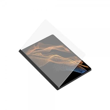 Samsung Original Galaxy Tab S8 Ultra Kotelo Note View Cover Musta