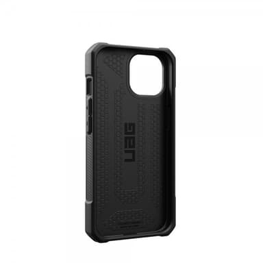 Urban Armor Gear (UAG) iPhone 15 Kuori Monarch Kevlar Black