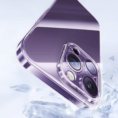 Baseus iPhone 15 Pro Max Kuori Lucent Series Läpinäkyvä Kirkas