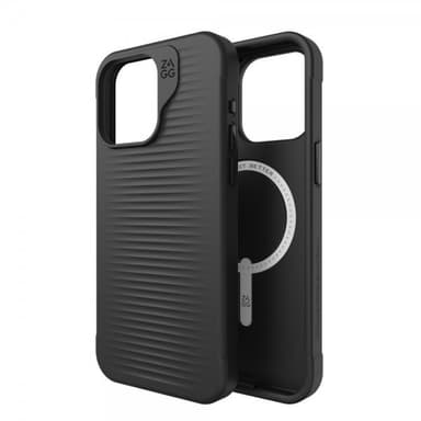 ZAGG iPhone 15 Pro Max Kuori Luxe Snap Musta