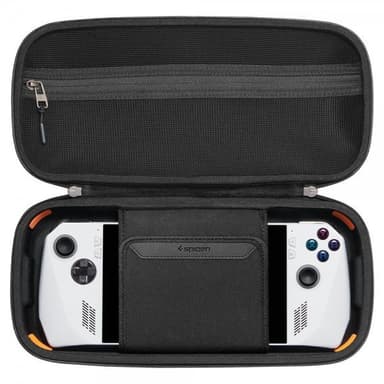 Spigen Asus ROG Ally Kotelo Rugged Armor Pro Musta