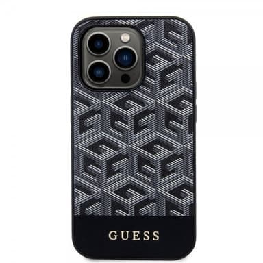 Guess iPhone 14 Pro Max Kuori G Cube MagSafe Musta