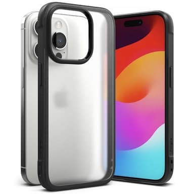 Ringke iPhone 15 Pro Max Kuori Fusion Bold Matte Black