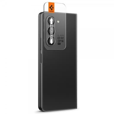 Spigen Samsung Galaxy Z Fold 5 Kameran linssinsuojus GLAS.tR EZ Fit Optik Pro 2-pakkaus