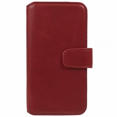 Nordic Covers Sony Xperia 1 V Kotelo Essential Leather Poppy Red