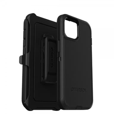 Otterbox iPhone 13/14/15 Kuori Defender Musta