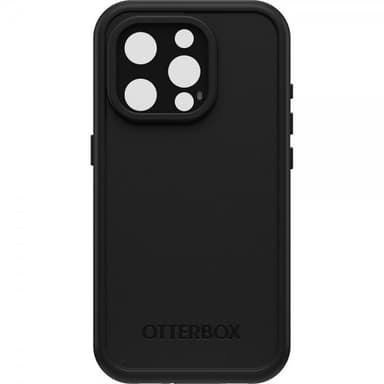 Otterbox iPhone 15 Pro Kuori Fre MagSafe Musta