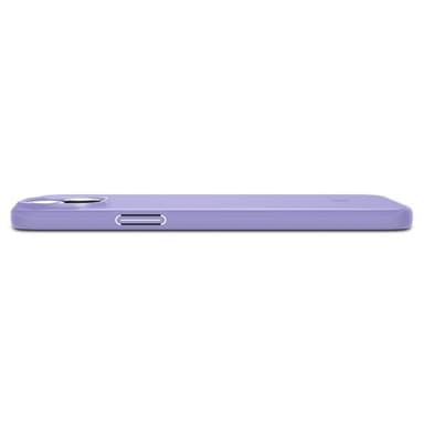 Spigen iPhone 15 Kuori Thin Fit Iris Purple