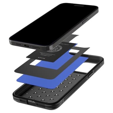 Spigen iPhone 15 Pro Max Kuori Cryo Armor Cryo Blue