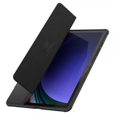 Spigen Samsung Galaxy Tab S9 SM-X710 SM-X716 Kotelo Ultra Hybrid Pro Musta