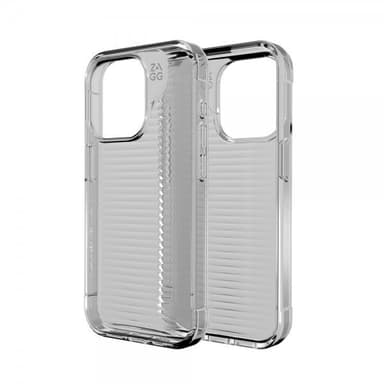 ZAGG iPhone 15 Pro Kuori Luxe Läpinäkyvä Kirkas