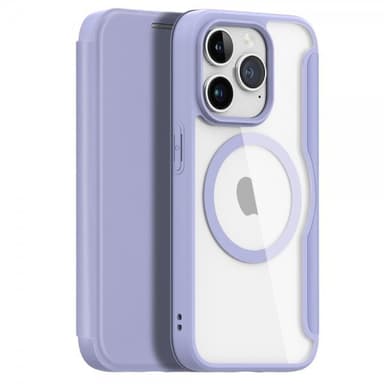 DUX DUCIS iPhone 15 Pro Kotelo Skin X Pro Series MagSafe Violetti