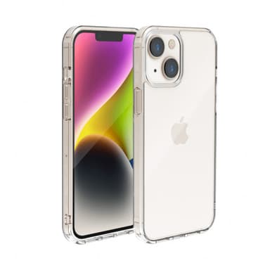Just Mobile iPhone 14 Kuori TENC Air Läpinäkyvä Kirkas