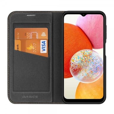 DUX DUCIS Samsung Galaxy A14 Kotelo Skin X2 Series Musta