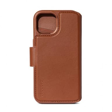 Decoded iPhone 15 Pro Max Kotelo Leather Detachable Wallet Tan