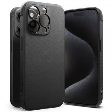 Ringke iPhone 15 Pro Kuori Onyx Magnetic Musta