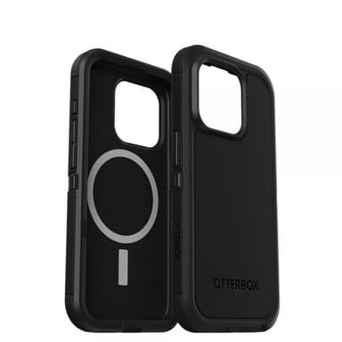 Otterbox iPhone 15 Pro Kuori Defender XT MagSafe Musta