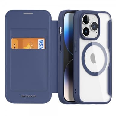 DUX DUCIS iPhone 15 Pro Kotelo Skin X Pro Series MagSafe Sininen