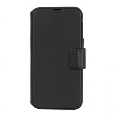Decoded iPhone 15 Pro Max Kotelo Leather Detachable Wallet Musta