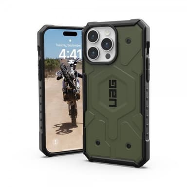Urban Armor Gear (UAG) iPhone 15 Pro Max Kuori Pathfinder MagSafe Olive Drab