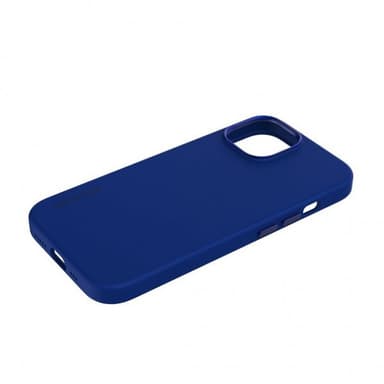 Decoded iPhone 15 Pro Max Kuori Silicone Backcover Galactic Blue