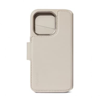 Decoded iPhone 15 Pro Max Kotelo Leather Detachable Wallet Clay