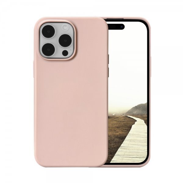 dbramante1928 iPhone 15 Pro Kuori Greenland Pink Sand